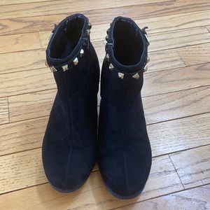 Girls Michael Kors wedge boots